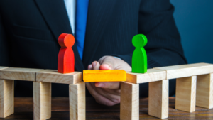 Conflict resolution banner